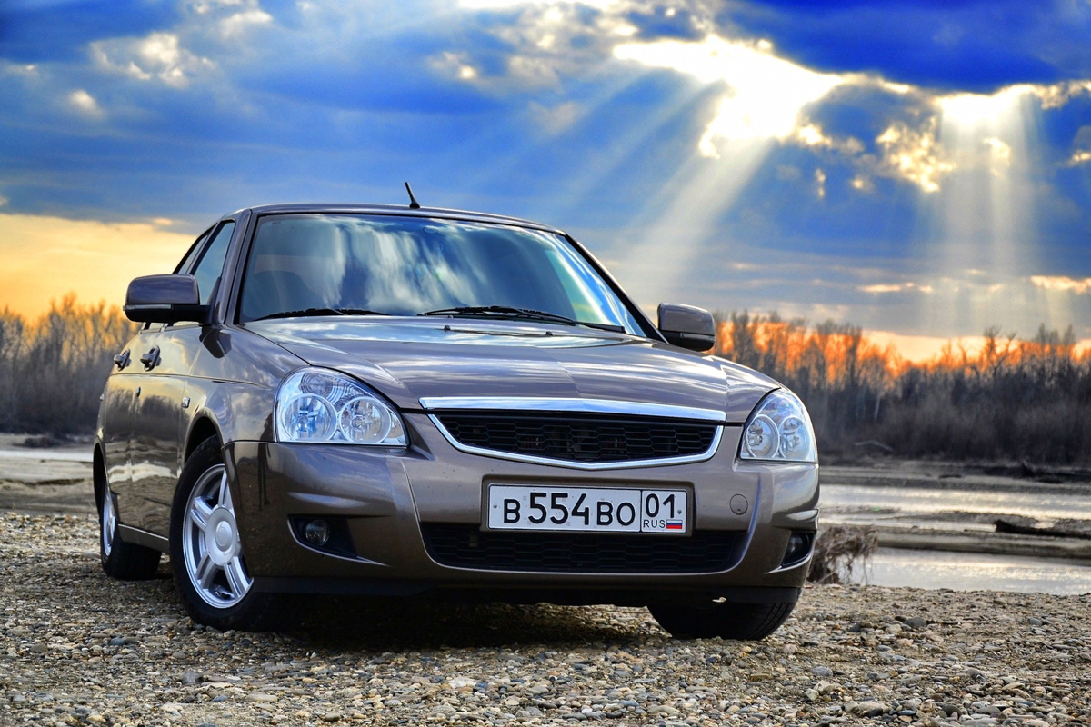 Lada Priora С…СЌС‚С‡Р±РµРє 2014