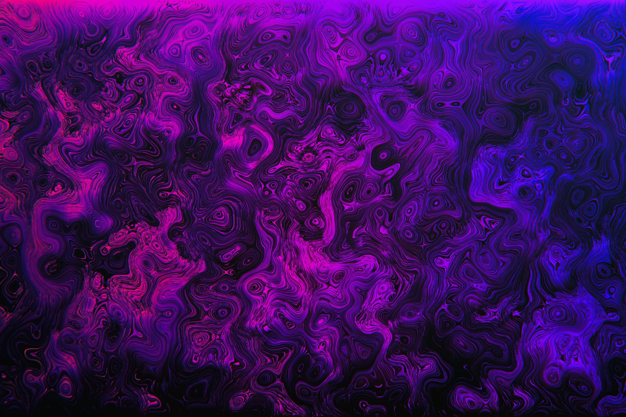 Abstract purple topographic