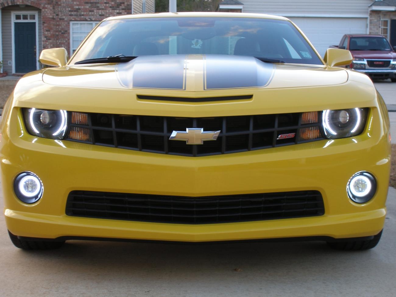 Chevrolet Camaro SS 2010 White