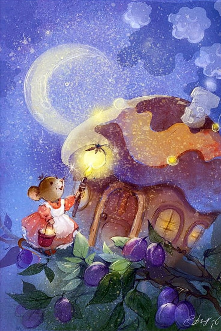 Спокойной ночи сказочные