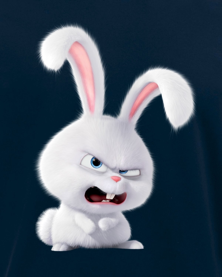 Зайка злится