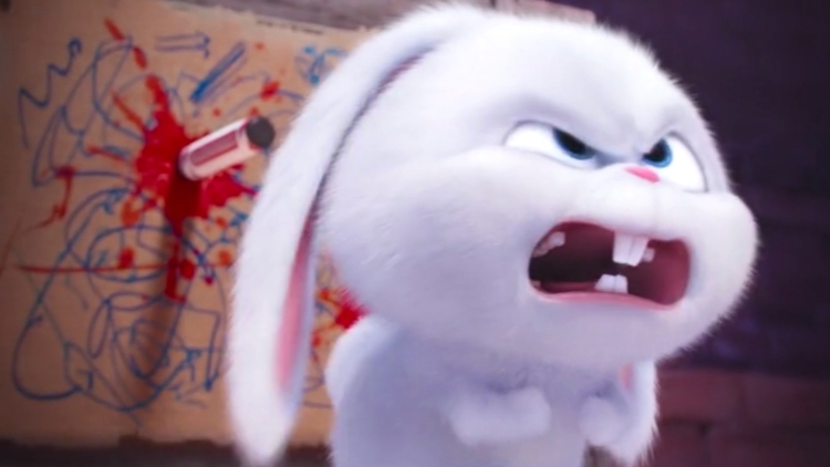 Кролик с мультика Тайная жизнь домашних животных