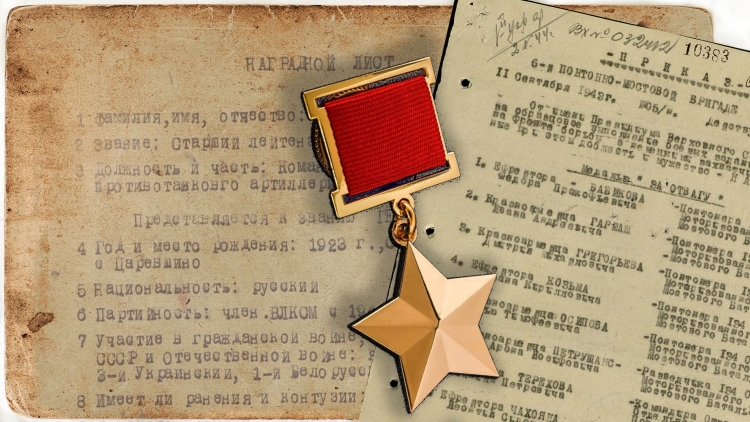 Великая Отечественная война звезда героя советского Союза