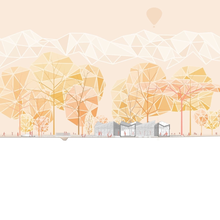 Фон для архитектурного проекта