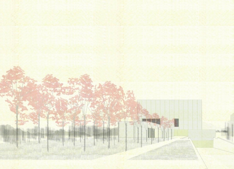 Фон для архитектурного проекта