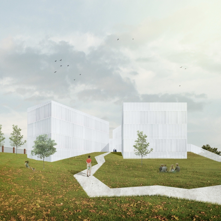 Небо для архитектурной подачи