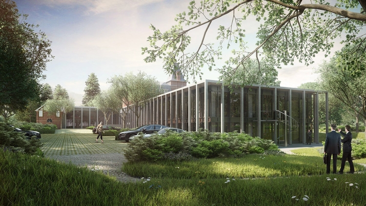 Lumion vizualizatsiya парк