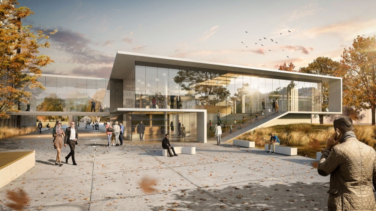 Визуализация архитектурных проектов