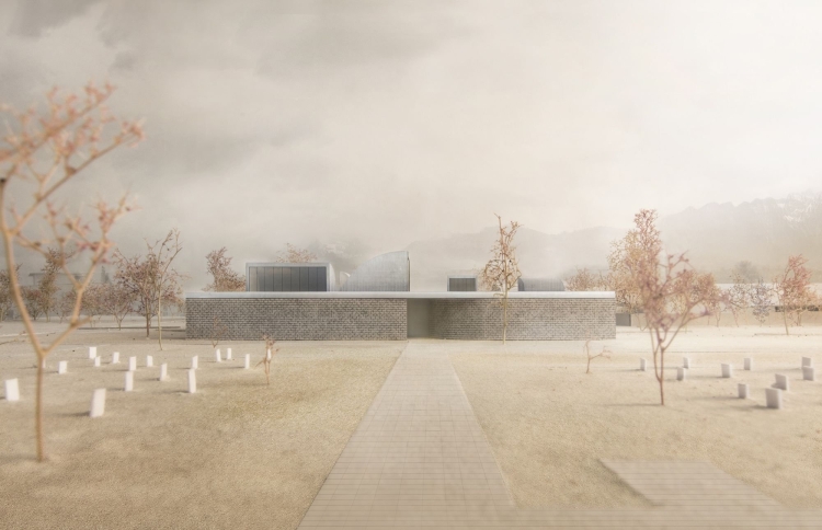 Фон для архитектурного проекта