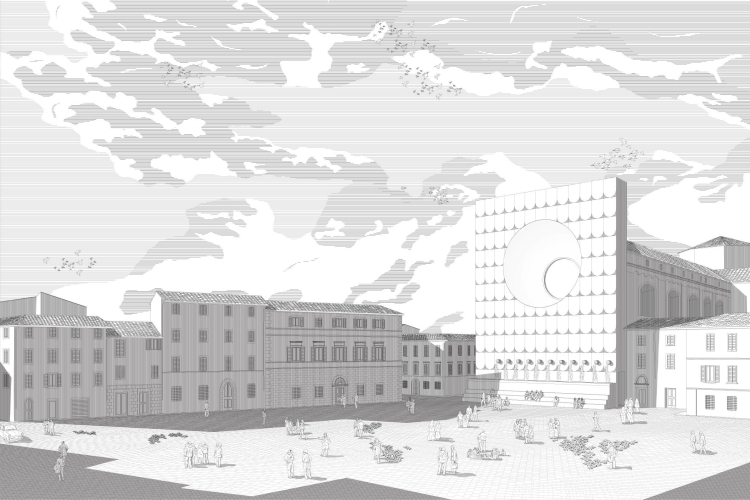 Фон для архитектурного проекта