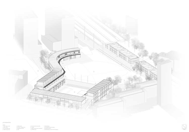 Подложки для архитектурных подач
