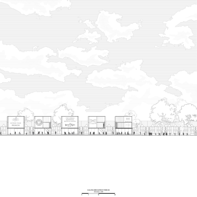 Небо архитектурная Графика