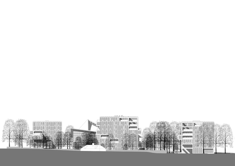 Фон для архитектурного проекта