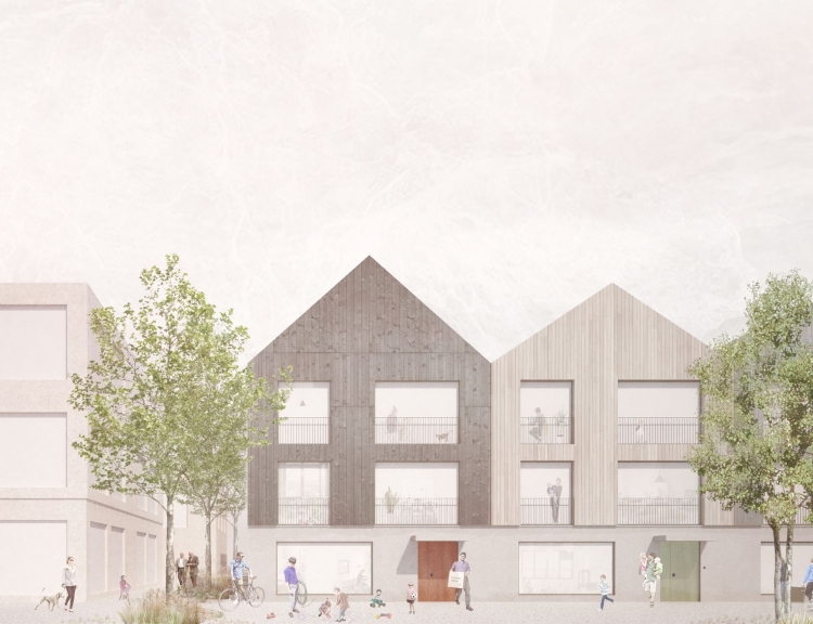 Фон для архитектурного проекта