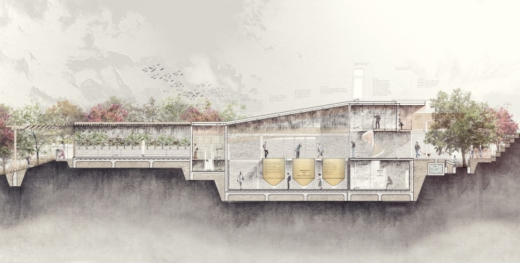 Архитектурный разрез