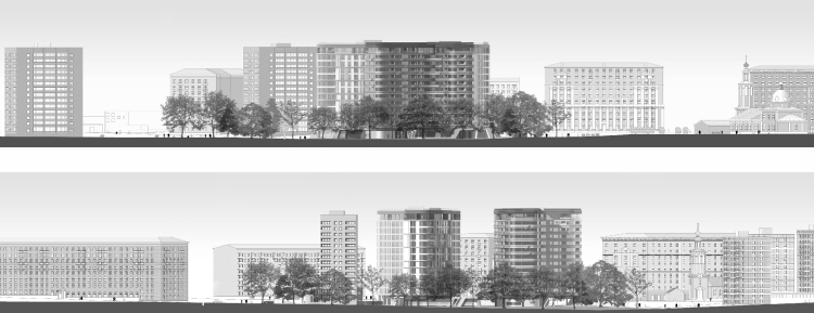 Развертка архитектура