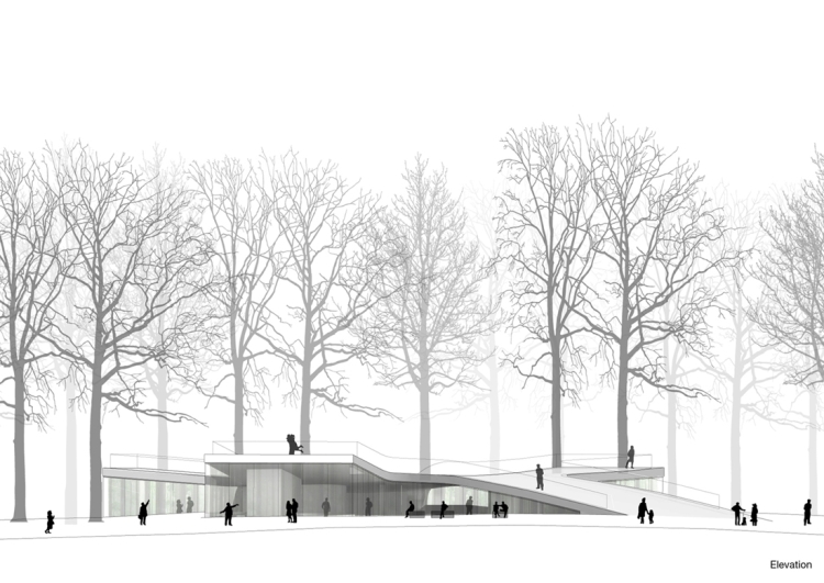 Фон для архитектурного проекта