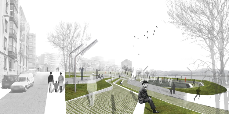 Город для архитектурной подачи