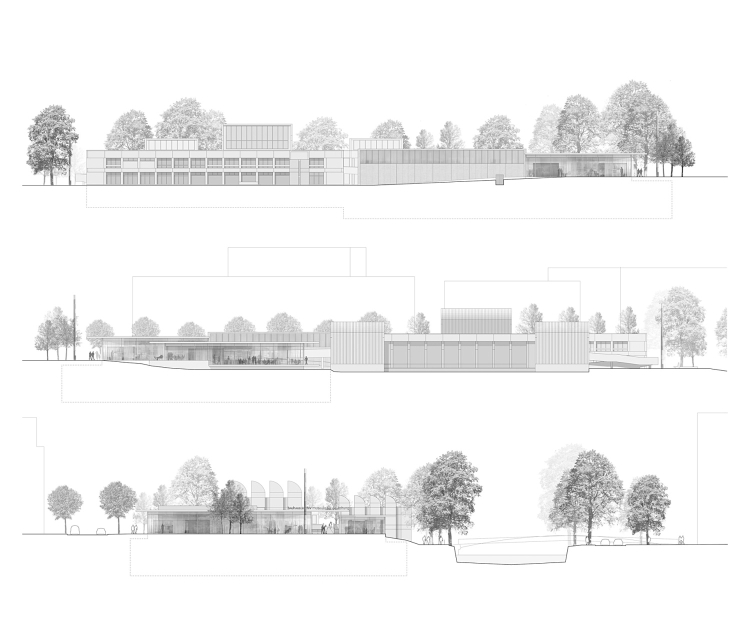 Деревья для архитектурной подачи