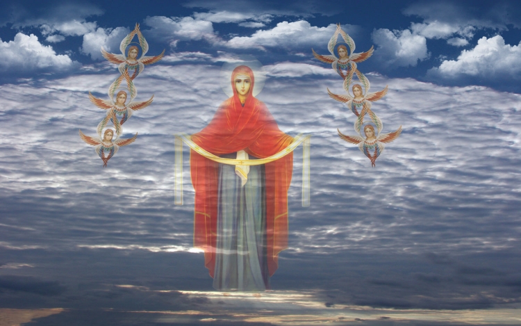 Икона Божией матери Небесная Благодать