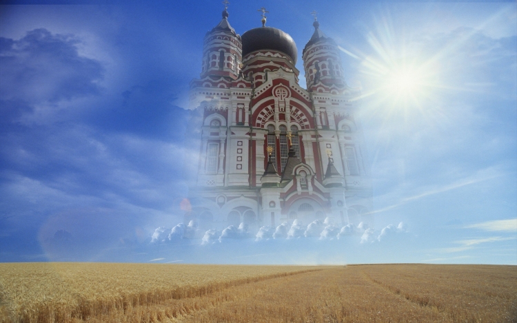 Православный фон