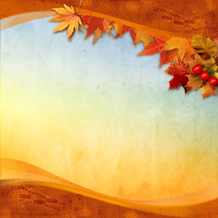 Осенний фон