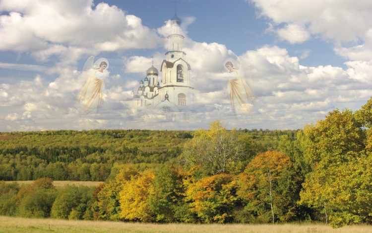 Природа храм Божий