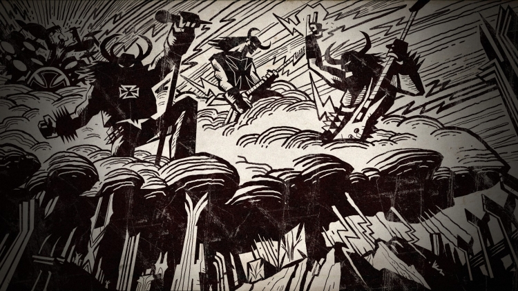 Brutal Legend арт