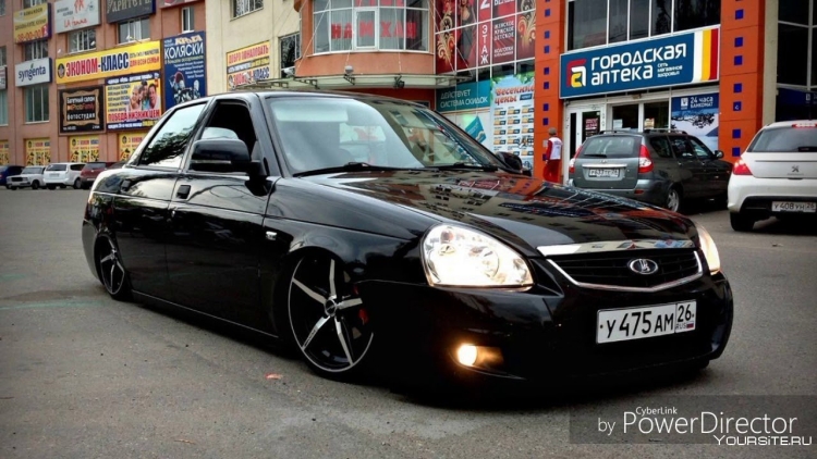 Черная Приора 05