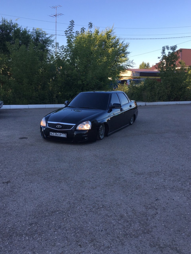 Приора седан бункер