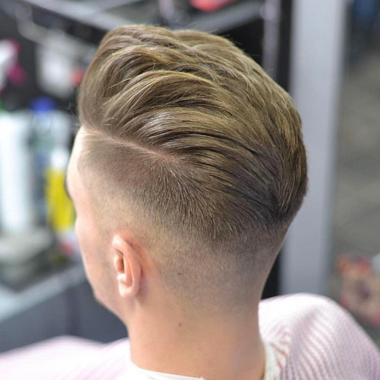 Стрижка фейд для мальчика