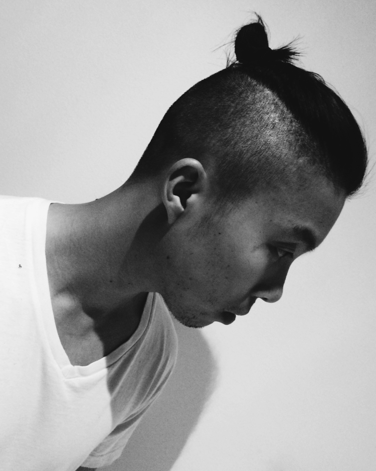 Топ кнот для мальчиков