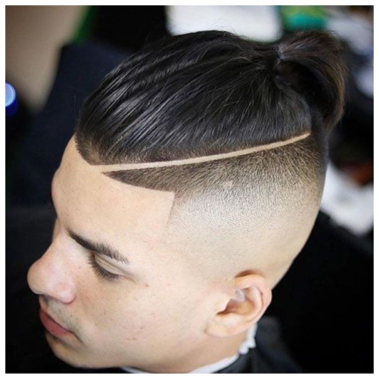 Причёска с косичкой для мальчиков