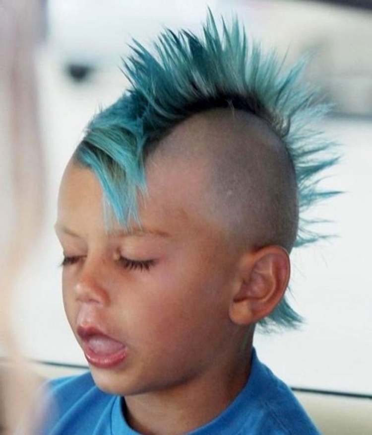 Prodigy зеленый ирокез