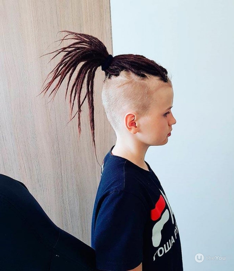 Необычные стрижки для мальчиков