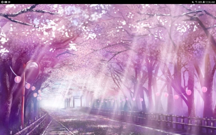 Фон гача клуб Сакура