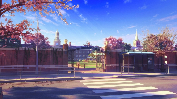 Улица аниме школа гача