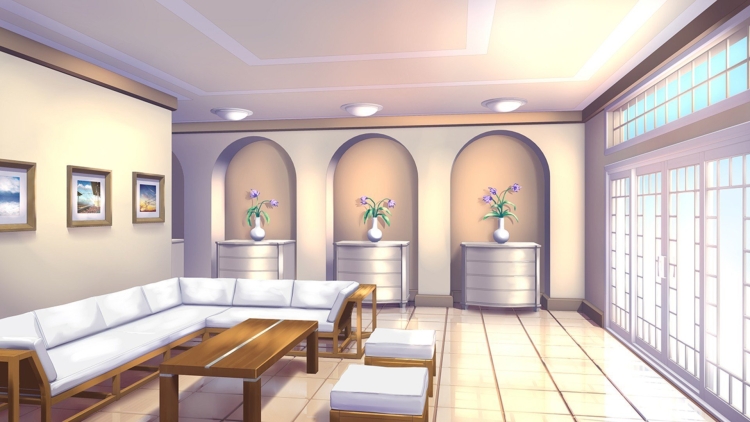 Аниме дом внутри для гача лайф