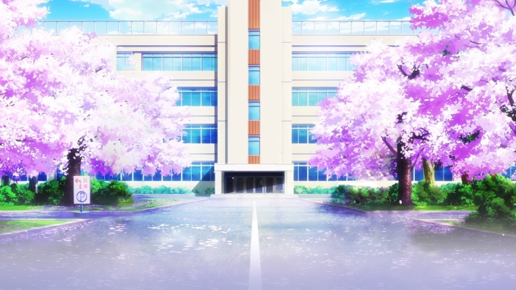 Аниме школа для гача лайф