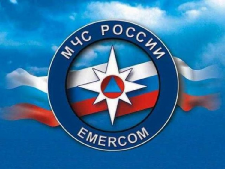 Флаг спасателей МЧС