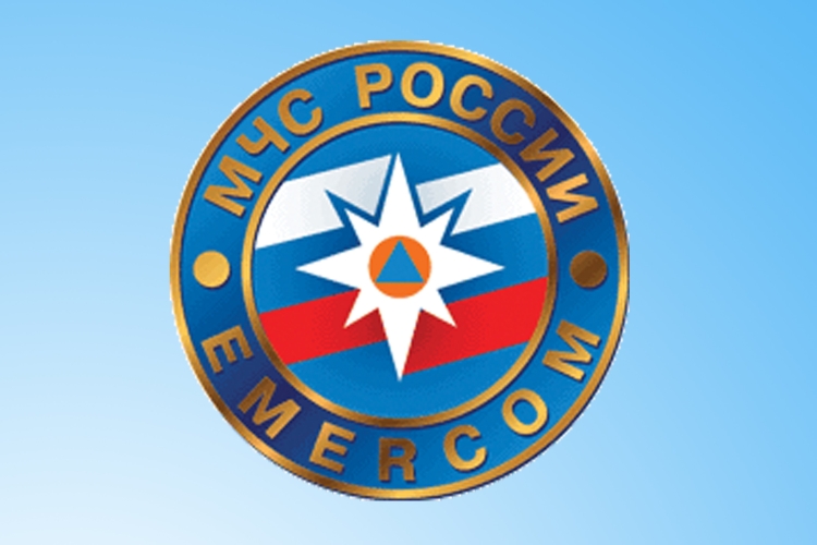 Эмблема МЧС для детей