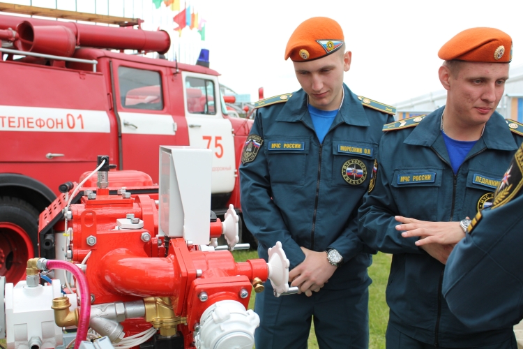 Тематика МЧС России