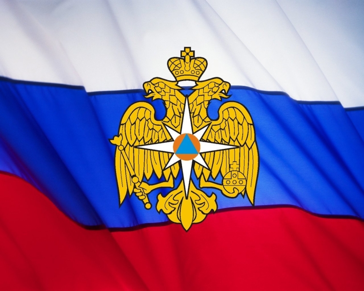 Флаг МЧС России