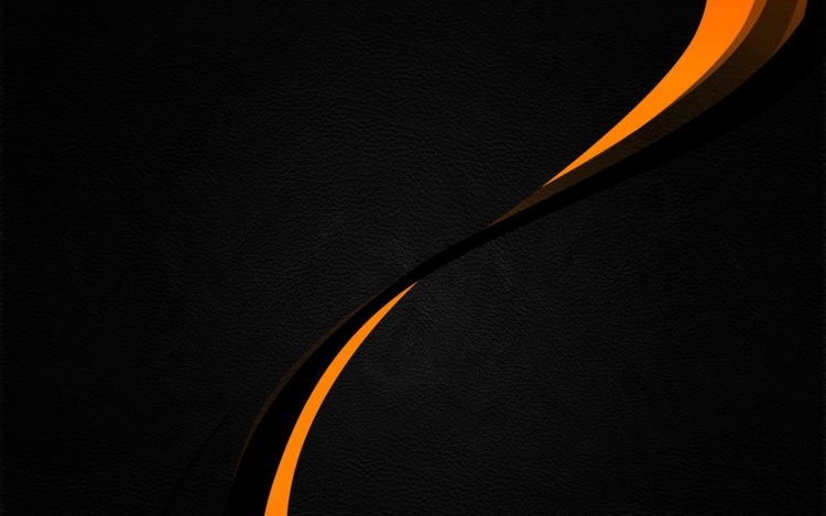 Оранжевый с черным