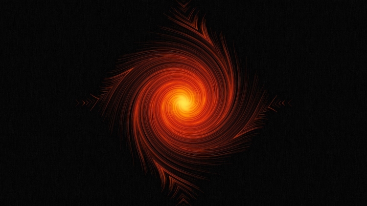 Черный фон абстракция