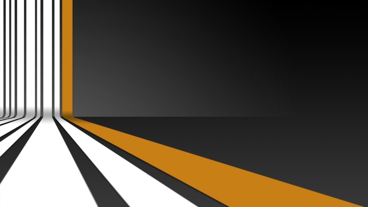 Оранжево черный фон