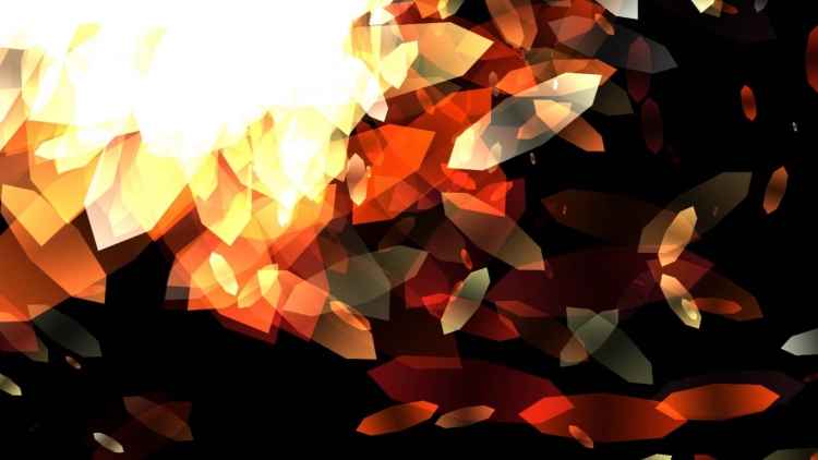 Черно рыжий фон