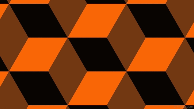 Оранжевый с черным