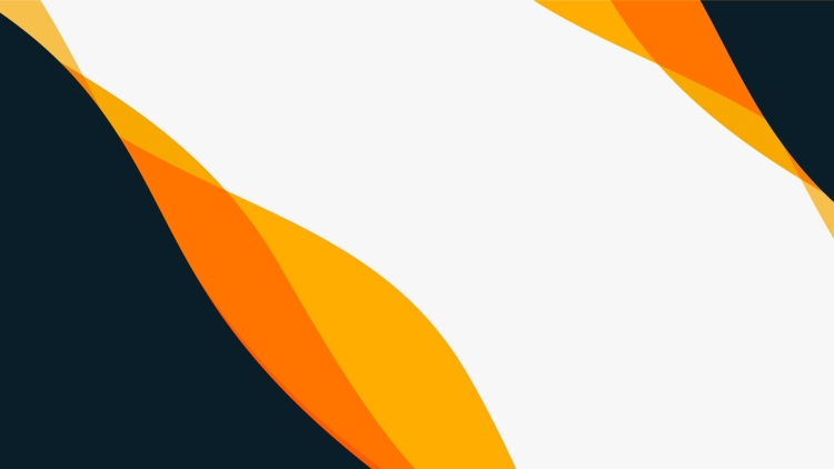 Оранжевый фон