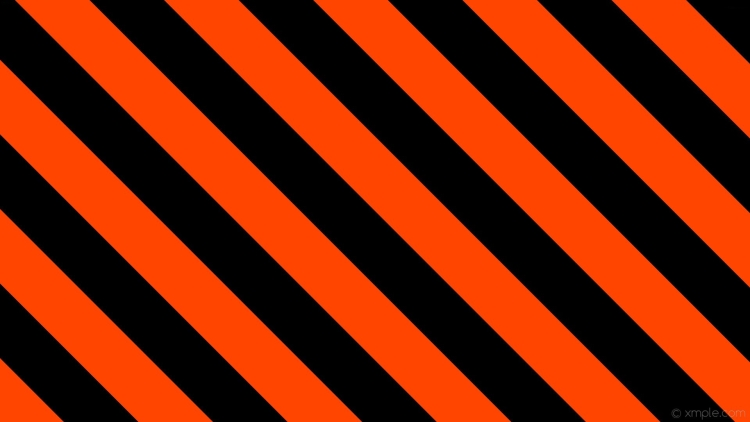 Оранжевый с черным